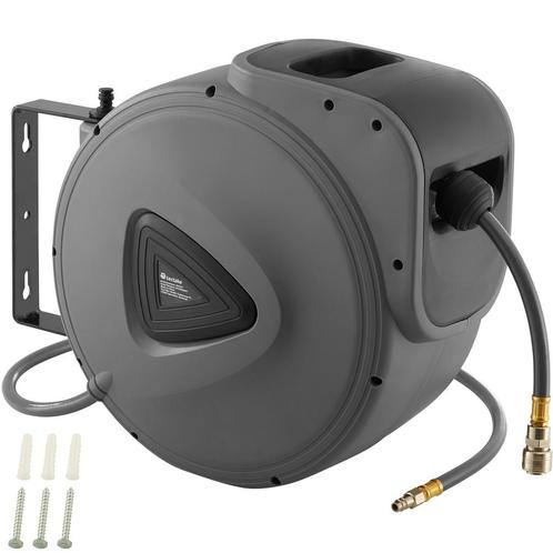 tectake Persluchtslang met haspel - 30 m, Doe-het-zelf en Bouw, Compressors, Verzenden
