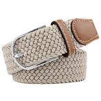 Fako Fashion® - Elastische Riem - Canvas - Gevlochten -, Kleding | Dames, Riemen en Ceinturen, Nieuw, Verzenden