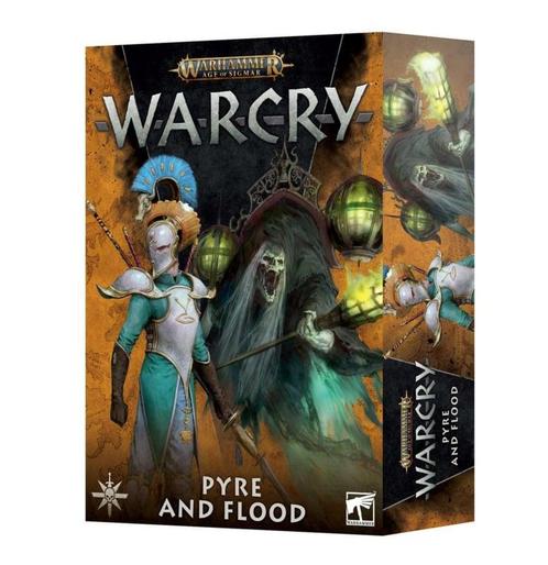 Warcry Pyre and Blood (Warhammer nieuw), Hobby & Loisirs créatifs, Wargaming, Enlèvement ou Envoi