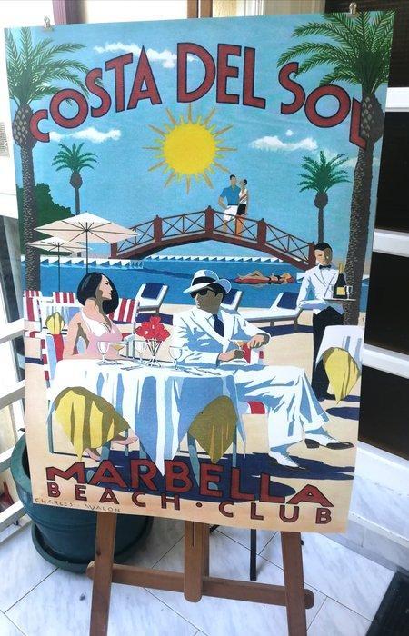 Avalon - Costa del Sol, Marbella (Málaga . Andalucía) -, Antiek en Kunst, Kunst | Tekeningen en Fotografie