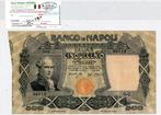 Italië. - 500 Lire 1918 - Banco di Napoli - Pick S-858