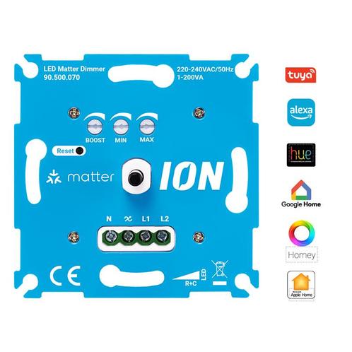 MATTER TRIAC LED Dimmer 0.3-200W | Matter Smart Home Dimmer, Huis en Inrichting, Lampen | Overige, Nieuw, Verzenden
