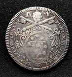 Italië, Pauselijke Staat Pio VI (1775-1799). Scudo 1780