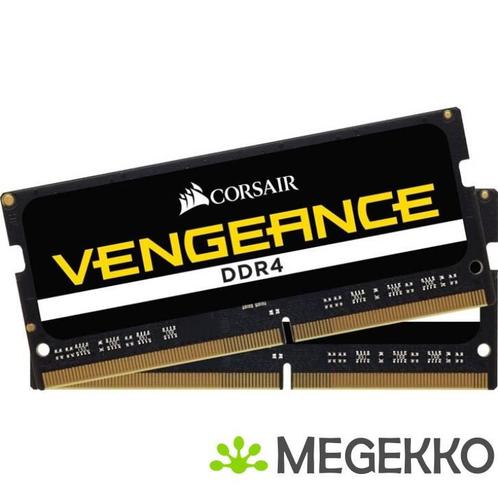 Corsair DDR4 SODIMM Vengeance 2x16GB 2666, Computers en Software, Overige Computers en Software, Nieuw, Verzenden
