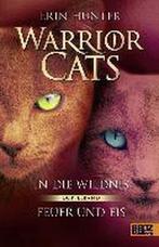 Warrior Cats - In die Wildnis - Feuer und Eis 9783407811950, Boeken, Gelezen, Erin Hunter, Verzenden