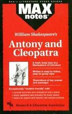 Antony and Cleopatra (MaxNotes) By John Foss, John Foss, Verzenden