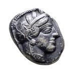 Attica, Athene Tetradrachm 454-404 BC