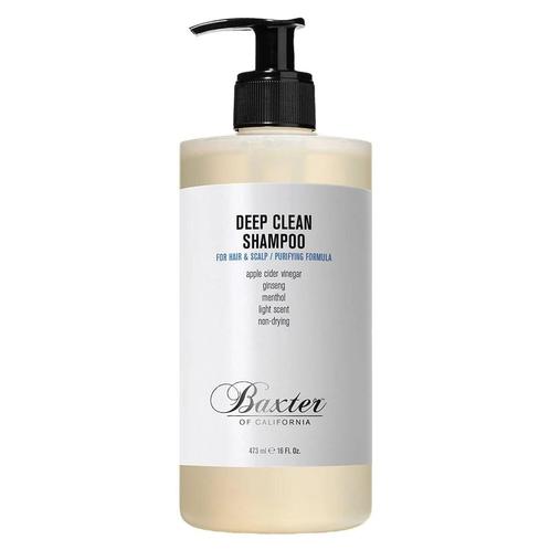 Baxter Of California Deep Clean shampoo 473ml (Shampoos), Handtassen en Accessoires, Uiterlijk | Cosmetica en Make-up, Nieuw, Verzenden