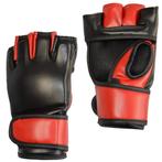 Phoenix MMA glove PU, zwart-rood