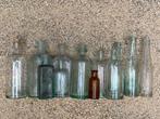Apothecary and Cosmetic Bottles - (Including French Paris, Antiek en Kunst