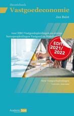 Vastgoedeconomie / Serie Vastgoed Opleidingen / 22 Jan Buist, Boeken, Verzenden, Gelezen, Jan Buist