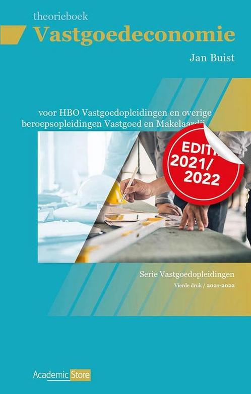 Vastgoedeconomie / Serie Vastgoed Opleidingen / 22 Jan Buist, Boeken, Schoolboeken, Gelezen, Verzenden