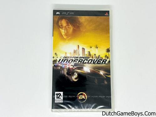 PSP - Need For Speed Undercover - New & Sealed, Consoles de jeu & Jeux vidéo, Consoles de jeu | Sony PSP, Envoi