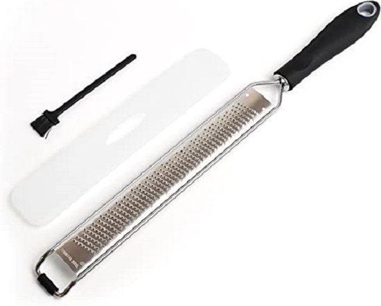 2dekans | Vlijmscherpe Roestvrijstalen Citroenzesterrasp –, Huis en Inrichting, Keuken | Keukenbenodigdheden, Ophalen of Verzenden