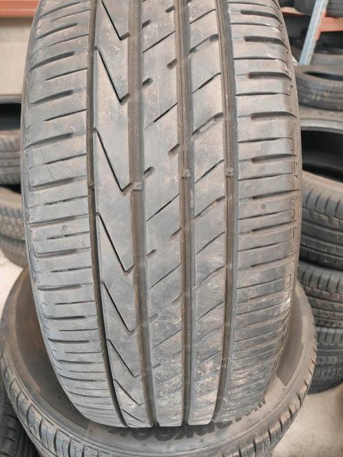 235/55r18 100v 4x Hankook 6mm 60€ per stuk autobanden, Auto-onderdelen, Banden en Velgen, 18 inch, Zomerbanden, 235 mm, Personenwagen
