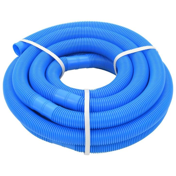 vidaXL Zwembadslang 38 mm 9 m blauw, Tuin en Terras, Zwembaden, Nieuw, Verzenden