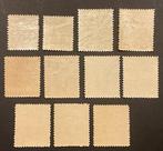 Belgique 1919 - Albert I Helm - de 1 c à 1 franc - NEUF -