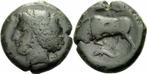 317-310 v Chr Agathokles Syrakus Sizilien Ae Hemilitron K..., Verzenden