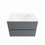MONDIAZ VICA-DLUX 70cm badmeubel onderkast Plata 2 lades., Ophalen of Verzenden, Nieuw, Overige typen
