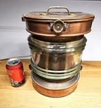 J. Tavernier en Zoon - Lanterne - Cuivre, Verre - Ancien