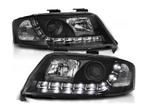 Koplamp units LED dagrijverlichting Black geschikt voor Audi, Auto-onderdelen, Verlichting, Nieuw, Verzenden, Audi