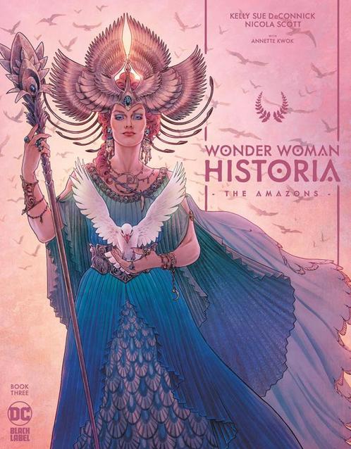 Wonder Woman Historia 3 (van 3) [NL], Livres, BD | Comics, Envoi