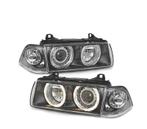 PHARES BMW E36 92-98 COUPÉ CABRIO ANGEL EYES HALOGÈNE FOND N, Auto-onderdelen, Verzenden, Nieuw