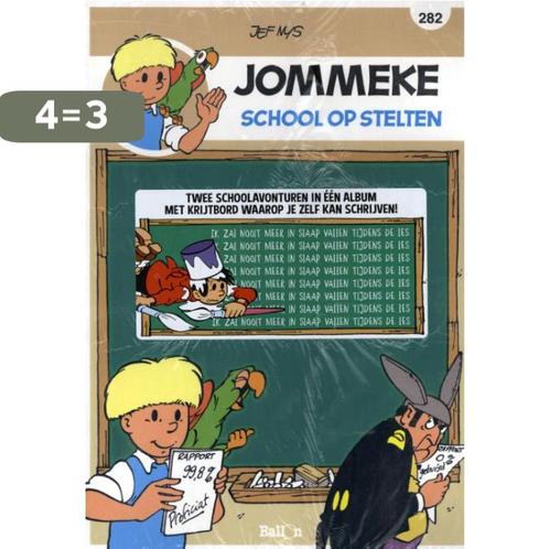 Jommeke school op stelten / Jommeke strip - nieuwe look /, Boeken, Stripverhalen, Zo goed als nieuw, Verzenden