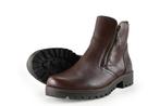 Rieker Boots in maat 38 Cognac, Kleding | Dames, Schoenen, Overige kleuren, Verzenden, Overige typen, Zo goed als nieuw
