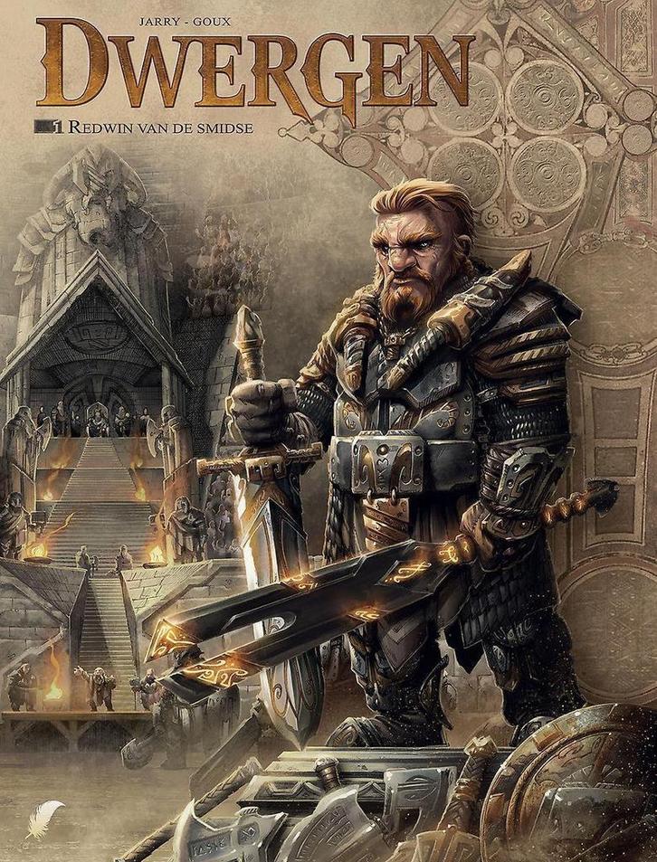 Redwin van de smederij softcover / Dwergen softcover / 1, Boeken, Stripverhalen, Zo goed als nieuw, Verzenden