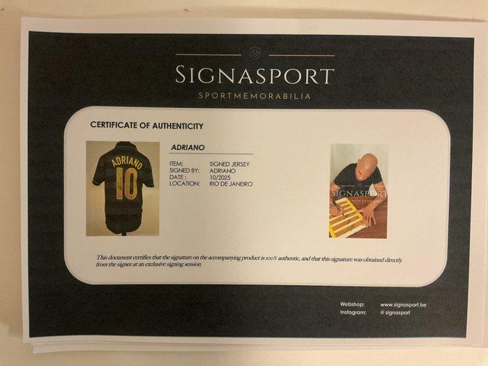 Inter Milan - Wereldkampioenschap Voetbal - Adriano -, Collections, Collections Autre