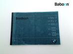 Instructie Boek BMW R 75/7 1978 (R75/7 R75) German Self, Gebruikt