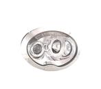 Phares Pour Mini R50 52 53 01-06 Angel Eyes Led Fond Chromé, Autos : Pièces & Accessoires, Verzenden