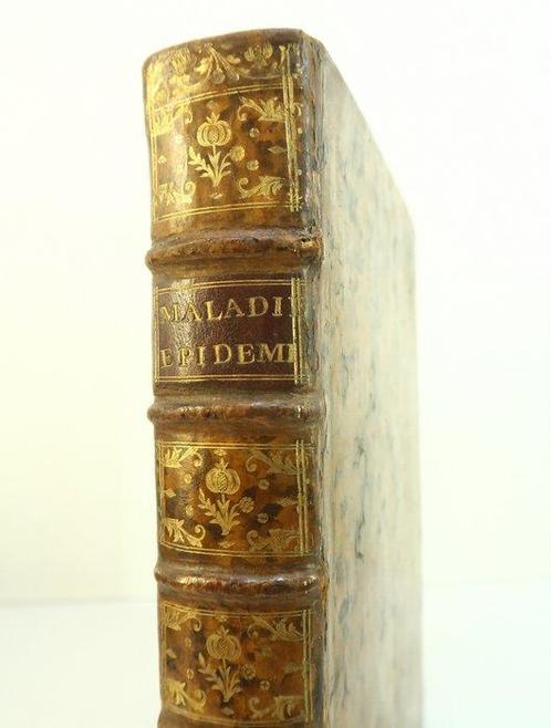 Louis Lépecq de La Clôture - Observations sur les maladies, Antiek en Kunst, Antiek | Boeken en Manuscripten