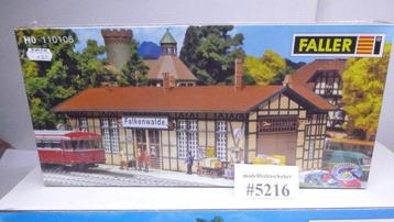 Faller H0 - 110106/120200 - Modeltrein (2) - Faller, Hobby & Loisirs créatifs