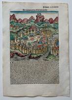 Turquie - Istamboul; Hartmann Schedel - De expugnatione, Nieuw
