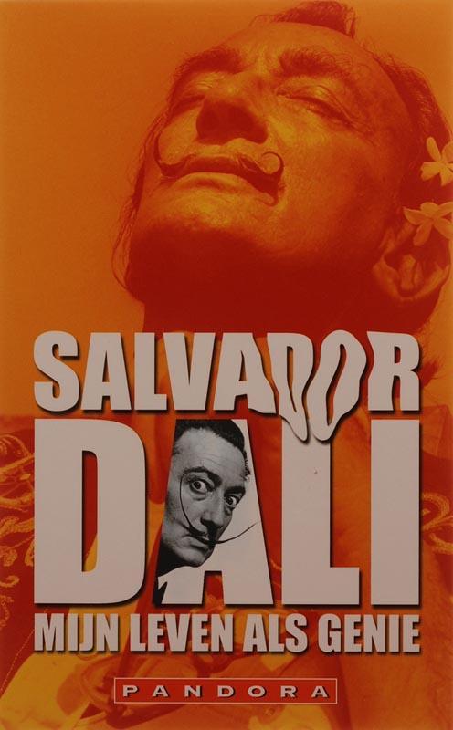 Mijn leven als genie / Pandora pockets 9789046701256 S. Dali, Boeken, Romans, Gelezen, Verzenden
