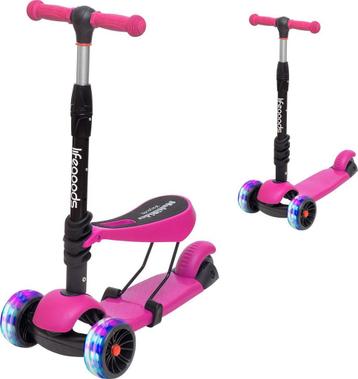 Tweedekans | LifeGoods MultiRider Kinderstep - Step 3-8 Jaar beschikbaar voor biedingen