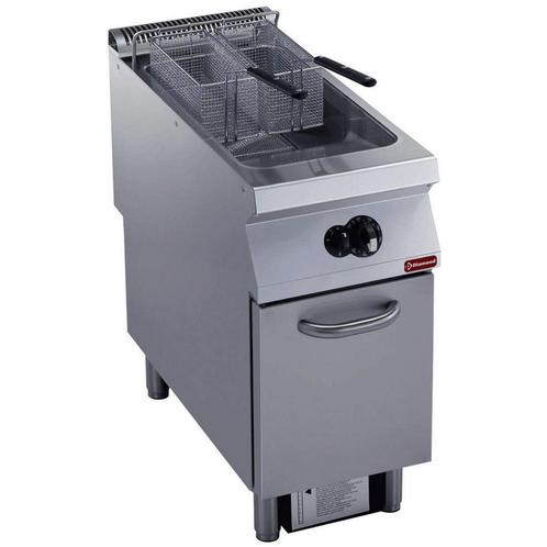 D-G22/F23A4-S Friteuse gaz 1 cuve Y 23 litres, brûleurs, Articles professionnels, Horeca | Équipement de cuisine, Cuisinière, Friteuse et Grils