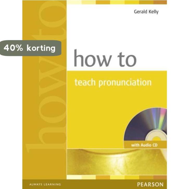 How to Teach Pronunciation [With CD (Audio)] 9780582429758, Boeken, Taal | Engels, Gelezen, Verzenden