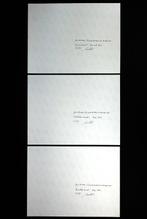 Frank Machalowski - Triptychon from the series The water,