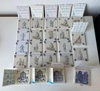 23 carreaux KLM Business Class - 1980-1990, Antiquités & Art