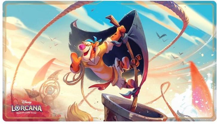 Disney Lorcana: Pirate Tigger Playmat, Hobby en Vrije tijd, Verzamelkaartspellen | Overige, Ophalen of Verzenden
