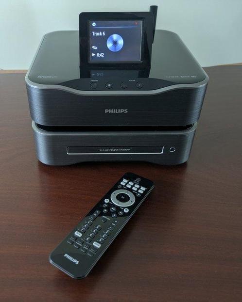Philips - Stremium MCI8080/12 - Draadloos, Audio, Tv en Foto, Radio's