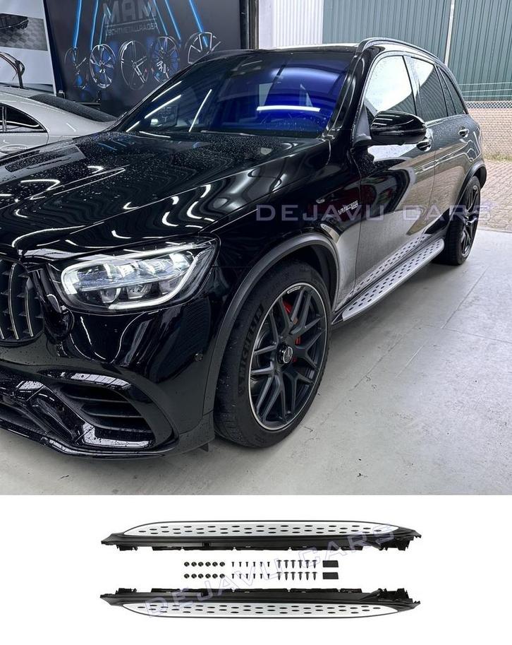 Treeplanken set voor Mercedes Benz GLC X253 SUV | C253 Coupe, Autos : Divers, Tuning & Styling, Enlèvement ou Envoi