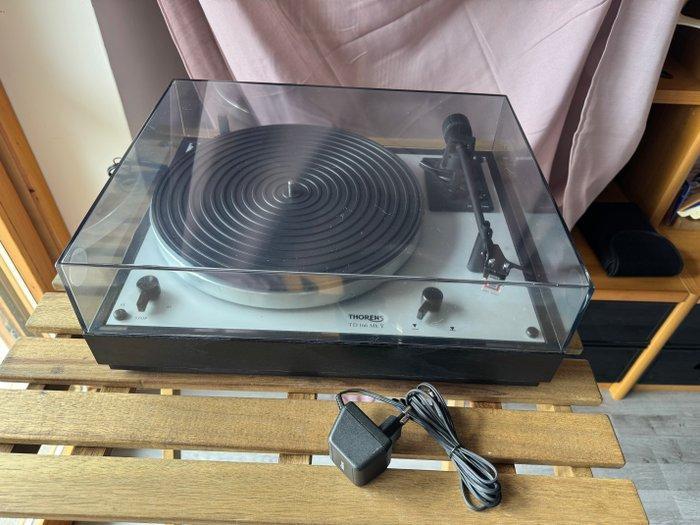 Thorens - TD 166 Mk V Platenspeler, Audio, Tv en Foto, Radio's