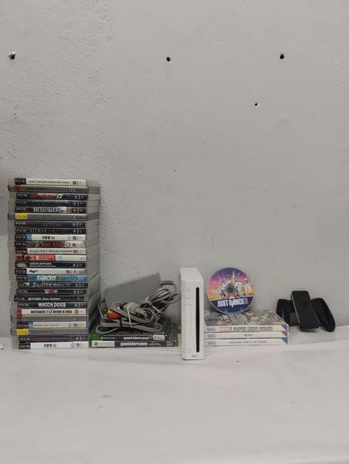Nintendo - Wii - + PS3 games & others - Videogameconsole +, Games en Spelcomputers, Spelcomputers | Overige Accessoires