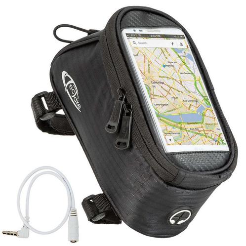 Frametas voor smartphones - 20 x 9,5 x 10 cm, zwart, Vélos & Vélomoteurs, Accessoires vélo | Autres Accessoires de vélo, Envoi