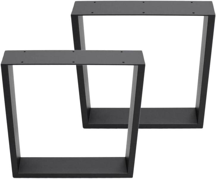 Tafelpoten salontafel - Metaal - 40x43 cm - Donkergrijs - EC, Huis en Inrichting, Overige Huis en Inrichting, Verzenden