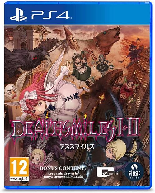 Deathsmiles I & II-Standaard (PlayStation 4) Gebruikt, Games en Spelcomputers, Games | Sony PlayStation 4, Ophalen of Verzenden